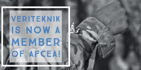 VeriTeknik became a member of AFCEA